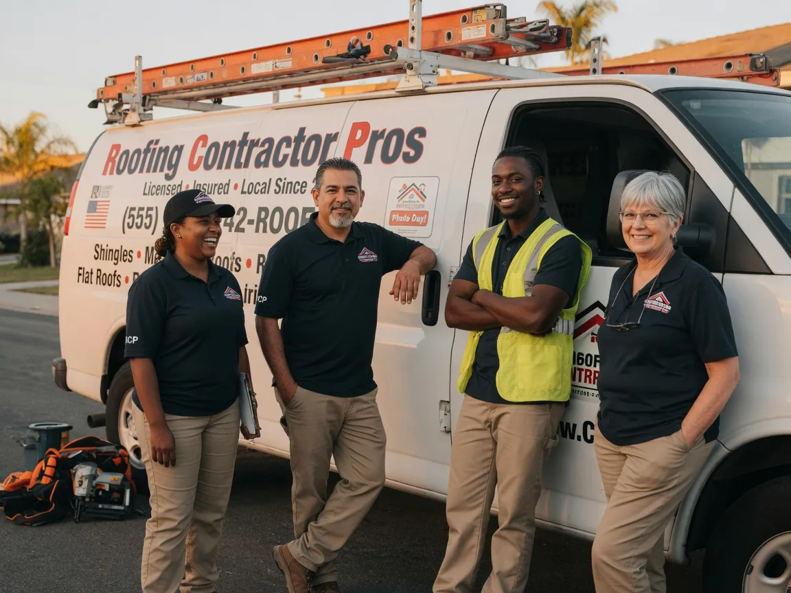 Local Roofing Contractors company in Elwood, NE