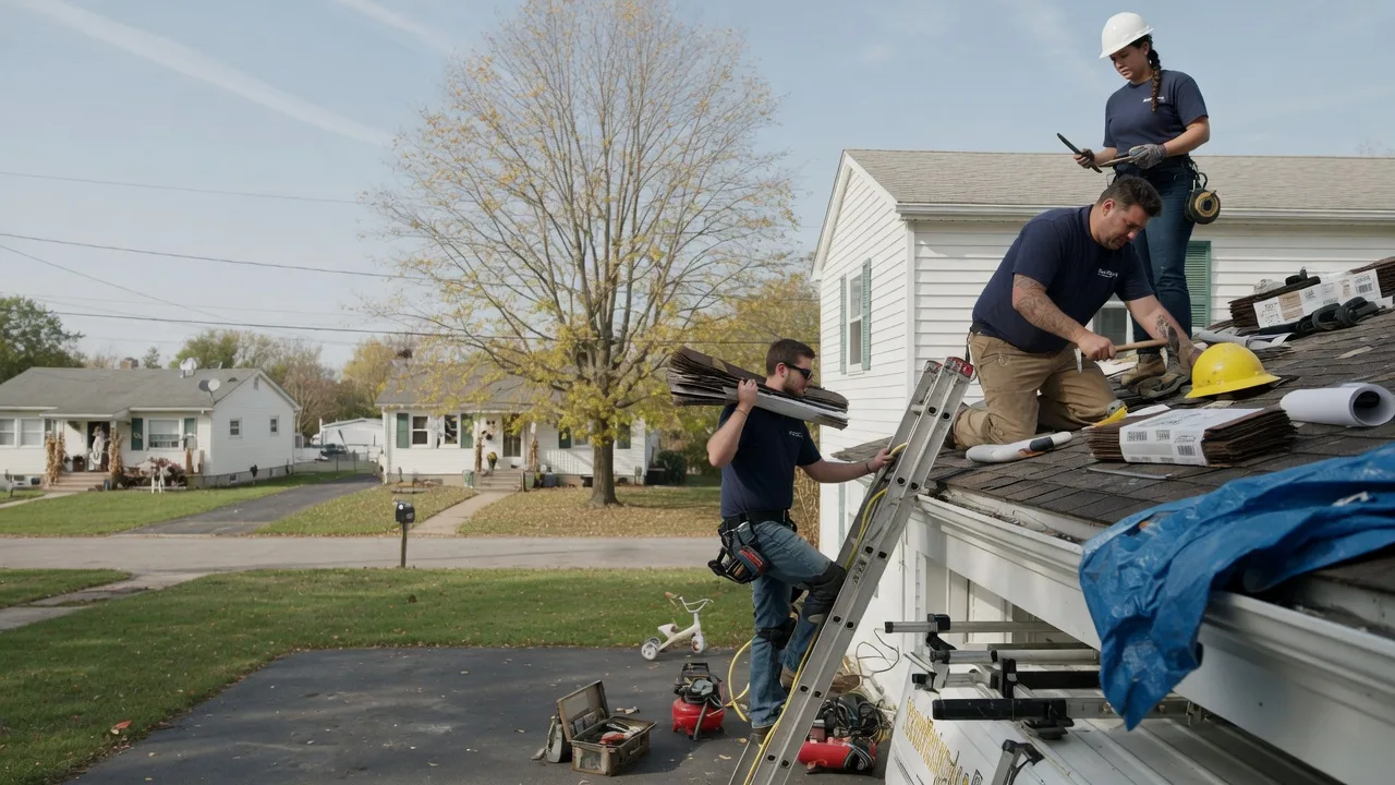 Local Roofing Contractors in Elwood, NE near me